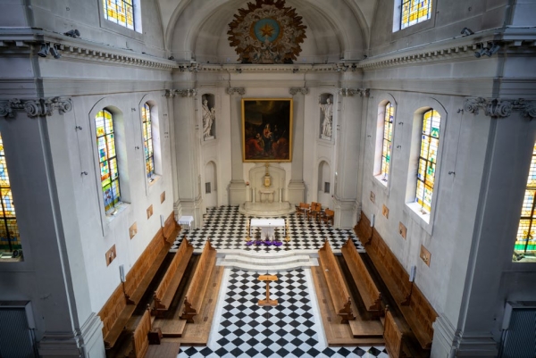 Chapelle des Missions Etrangères de Paris (Paris)