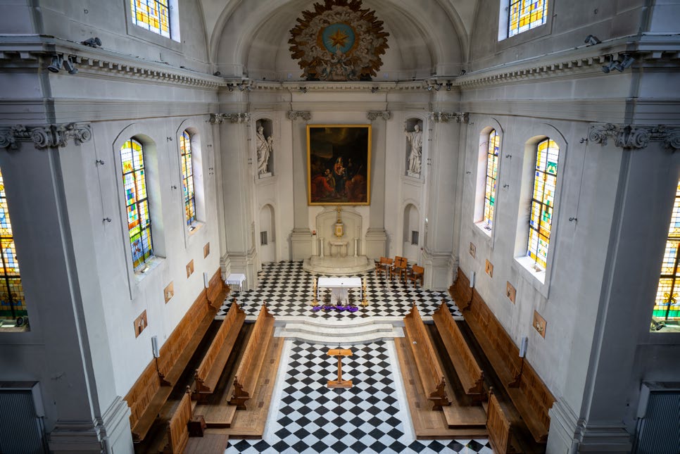 Chapelle des Missions Etrangères de Paris (Paris)