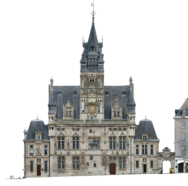 Hôtel de ville de Compiègne (Oise)