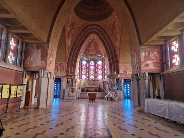 Eglise Art Déco de Martigny-Courpierre (Aisne)