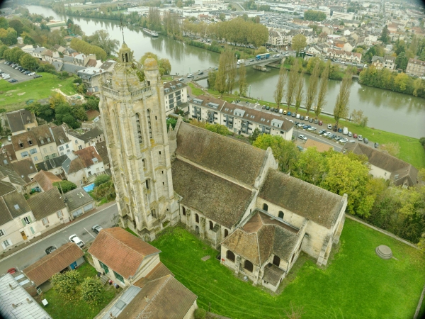Eglise de Beaumont-sur-Oise (Val-d'Oise), diagnostic de restauration générale