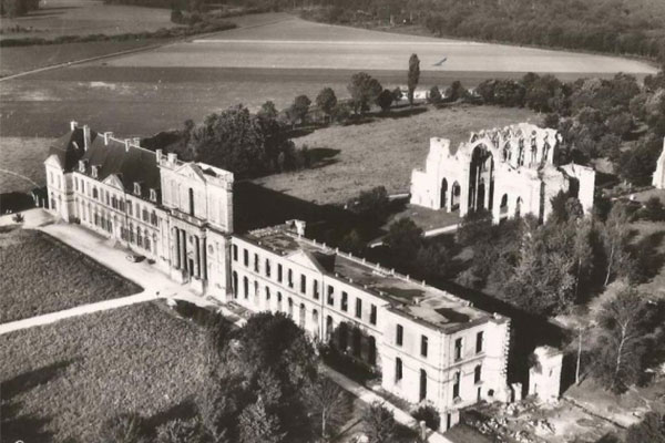 Aile de Lorraine - Abbaye d'Ourscamp (Oise)