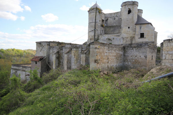 Château de Pernant (Aisne)