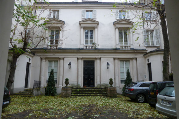 Ancien hôtel Rousseau (Paris IX)
