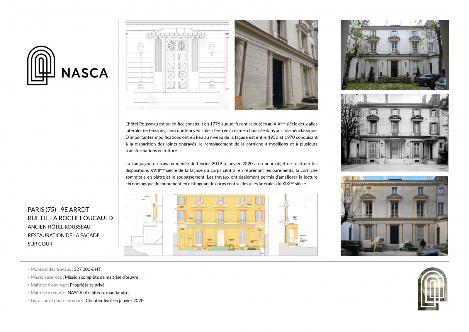 Ancien hôtel Rousseau (Paris IX)