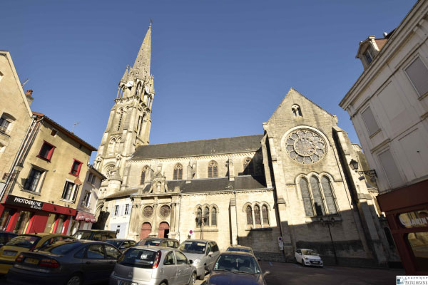 Eglise Notre-Dame de Joinville (Haute-Marne)