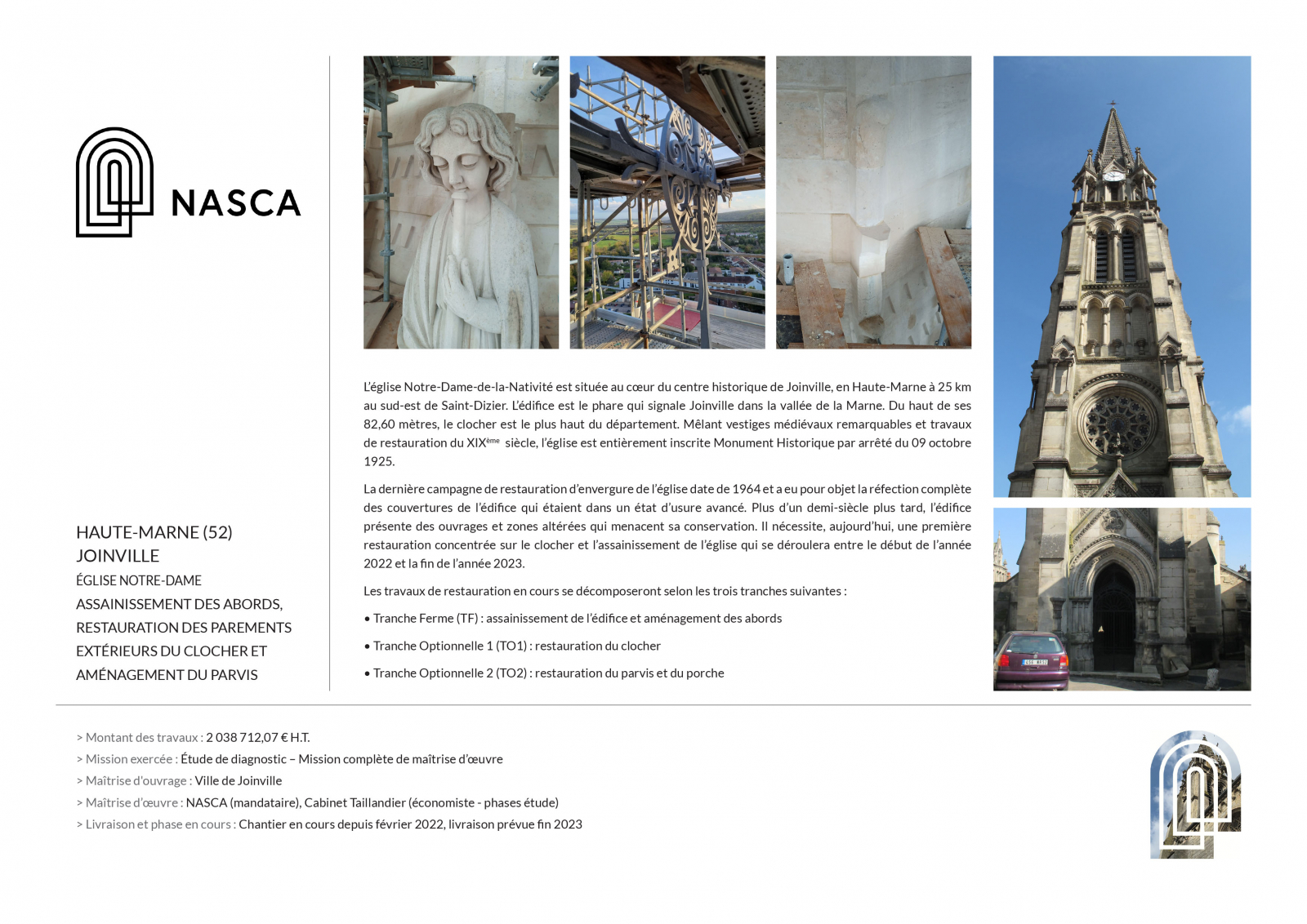 Eglise Notre-Dame de Joinville (Haute-Marne)