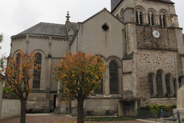 Eglise Saint-Hilaire de Mareuil-sur-Aÿ (Marne)