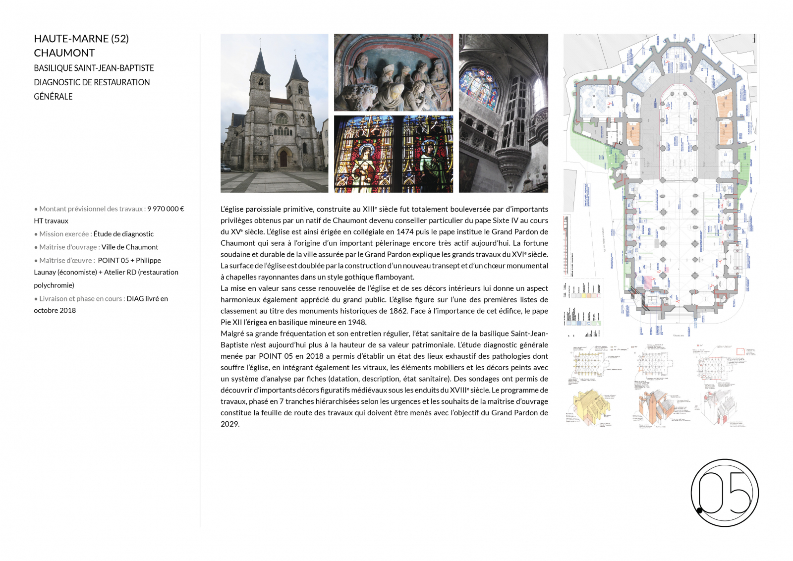 Basilique de Chaumont (Haute-Marne)