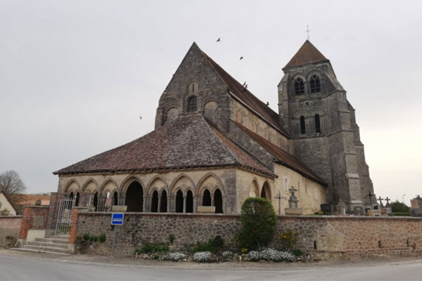 Eglise de Corroy (Marne)