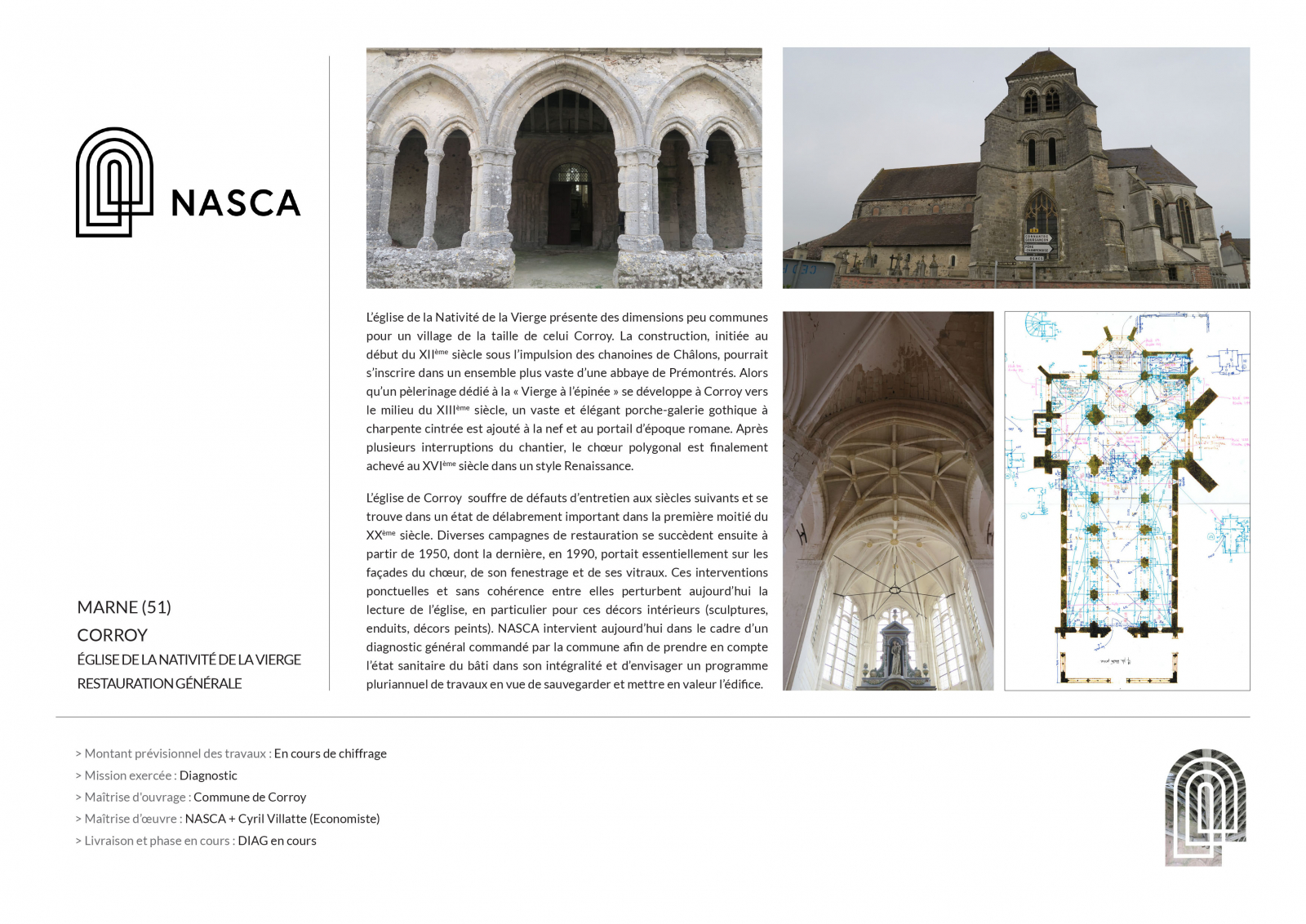 Eglise de Corroy (Marne)