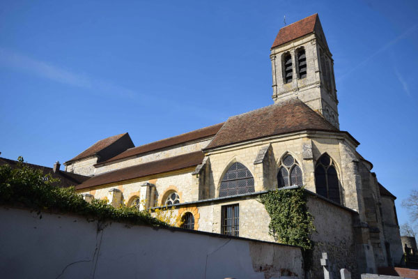 Eglise Saint-Côme Saint-Damien de Luzarches (Val-d'Oise)