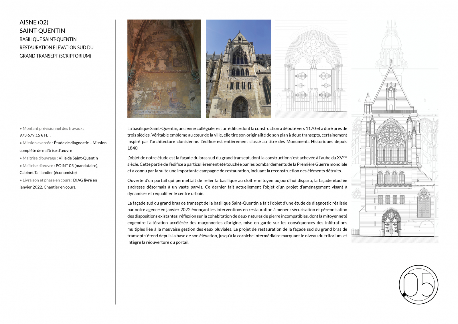 Basilique de Saint-Quentin (Aisne)
