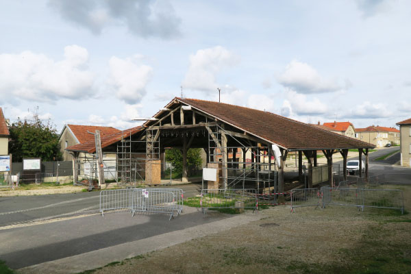 Halle de Cheminon (Marne)