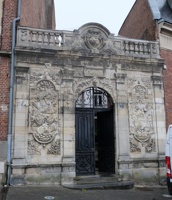 Porte des Canonniers à Saint-Quentin (Aisne)