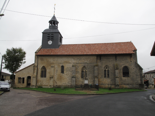Eglise de Domblain (Haute-Marne)