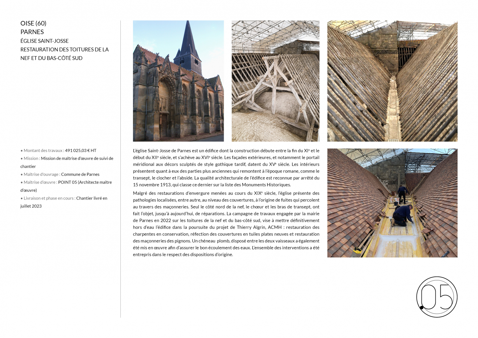 Eglise de Parnes (Oise)