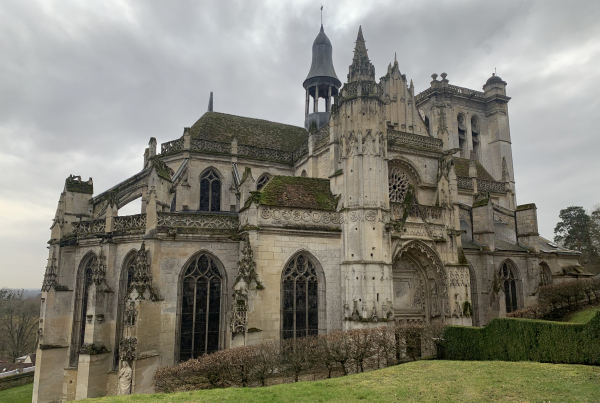 Eglise de Chaumont-en-Vexin (Oise)