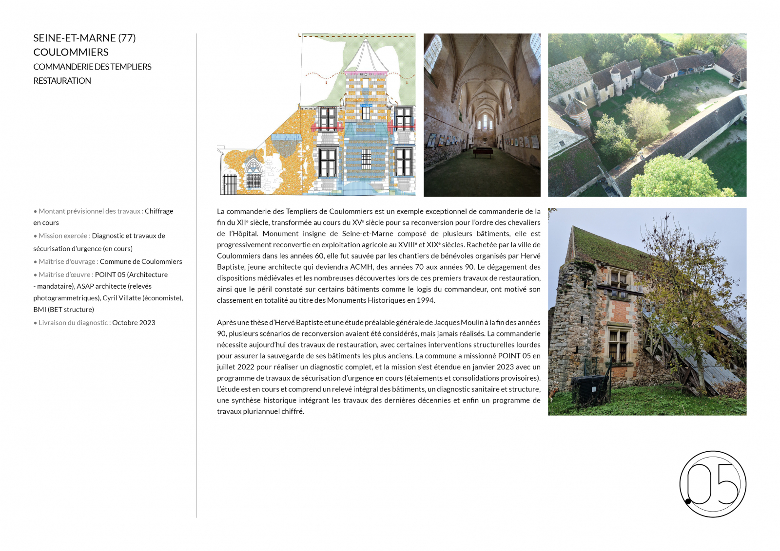 Commanderie des Templiers de Coulommiers (Seine-et-Marne)