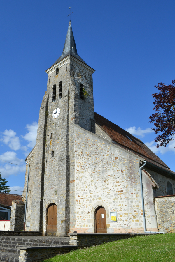 Eglise de Nesles (Seine-et-Marne)