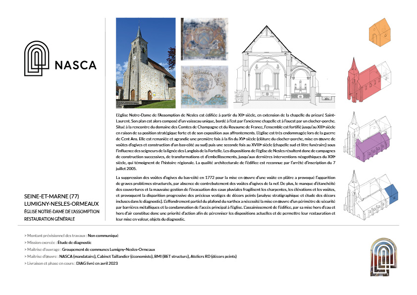 Eglise de Nesles (Seine-et-Marne)