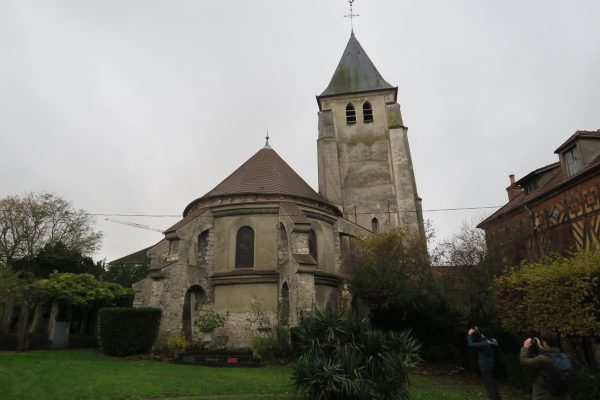 Eglise de Saint-Thibault-des-Vignes (Seine-et-Marne)