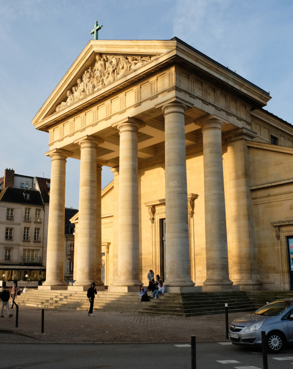 Eglise de Saint-Germain-en-Laye (Yvelines)