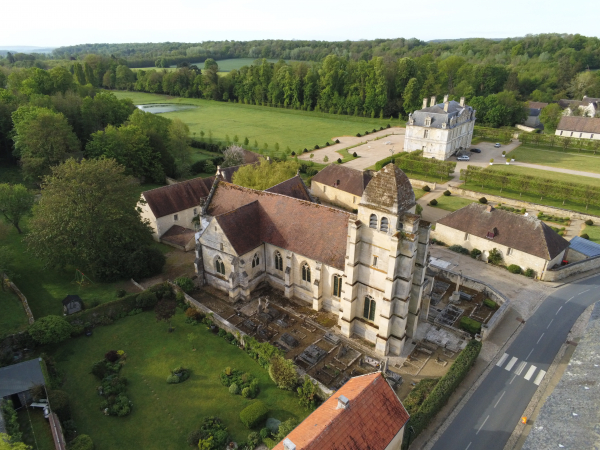 Eglise de Guiry-en-Vexin (Val-d'Oise)