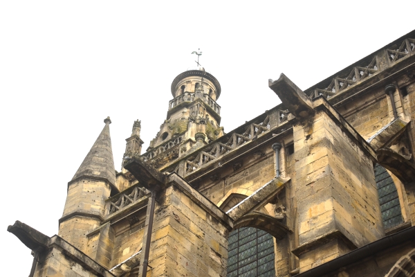 Eglise Saint-Jacques de Compiègne (Oise)