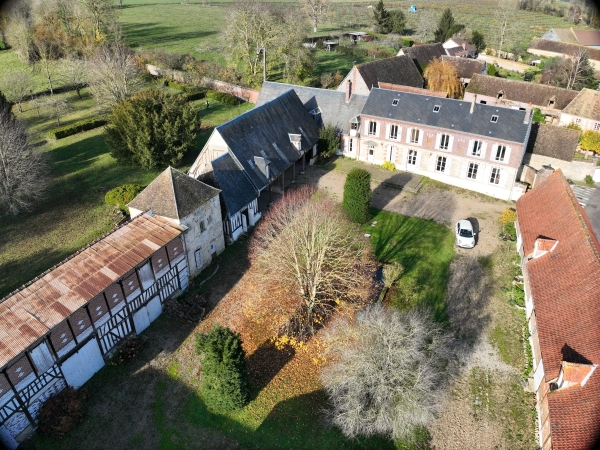 Ferme d'Enencourt-Léage (Oise)
