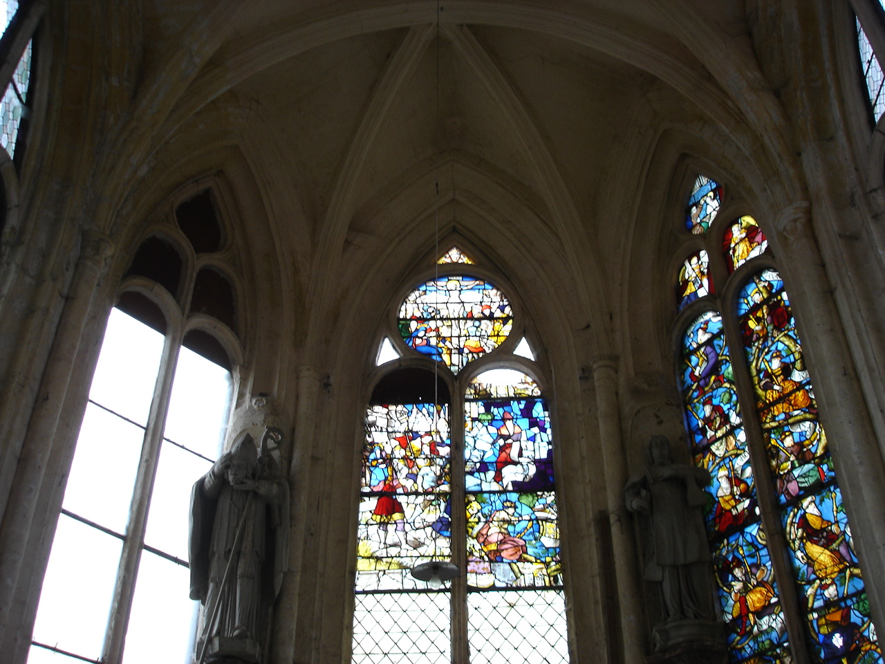 Eglise de Fresnoy-la-Rivière (Oise)