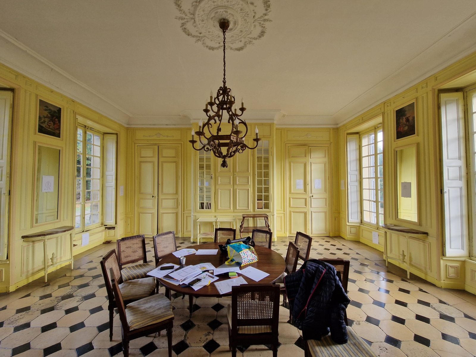 Château de Gadancourt (Val-d'Oise)