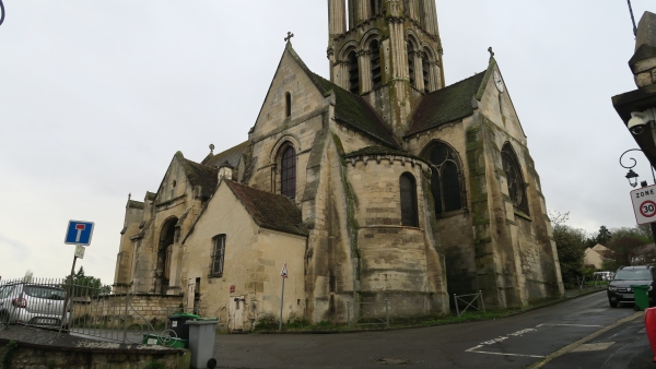 Eglise de Champagne-sur-Oise (Val-d'Oise)