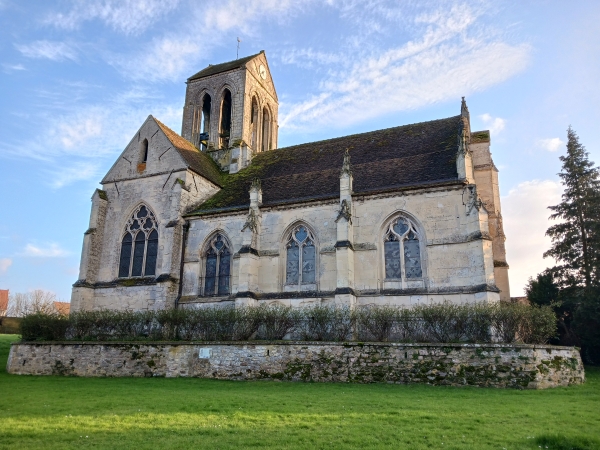 Eglise de Cléry-en-Vexin (Val-d'Oise)