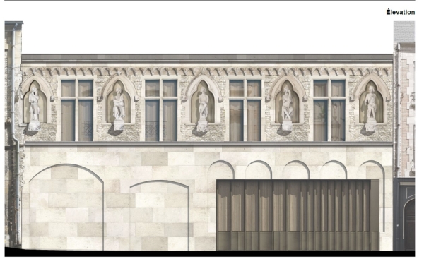 Maison des Musiciens de Reims (Marne)