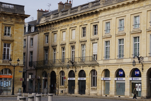 Immeubles place Royale de Reims (Marne)