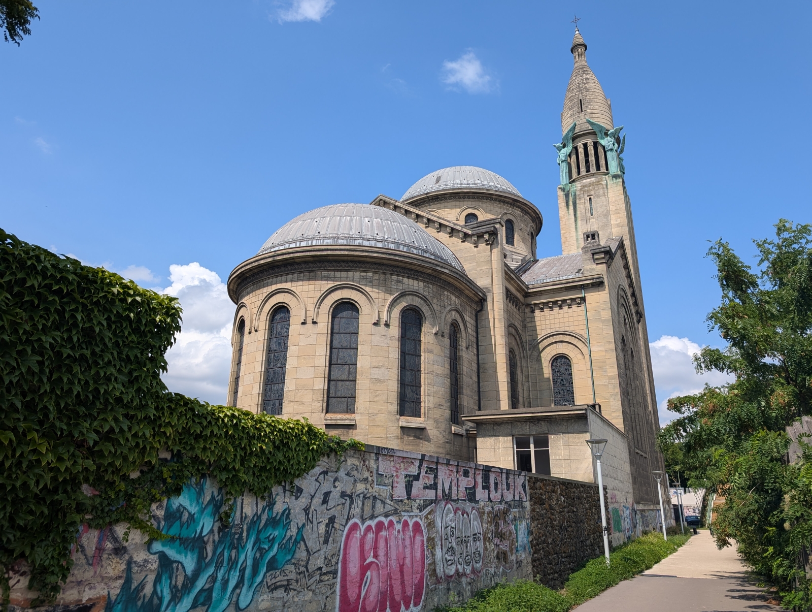 Eglise du Sacré-Coeur de Gentilly (Val-de-Marne)